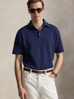 Obrázek produktu Polo Ralph Lauren polo pánské s bavlnou námořnická modř