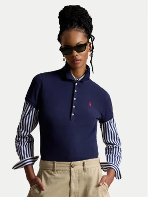Obrázek produktu Polo Ralph Lauren Polokošile 211B18200005 Tmavomodrá Slim Fit