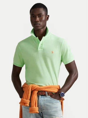Obrázek produktu Polo Ralph Lauren Polokošile 710536856502 Světle zelená Slim Fit
