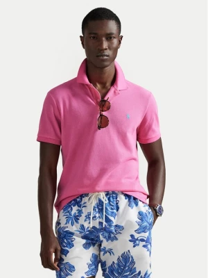 Obrázek produktu Polo Ralph Lauren Polokošile 710680784510 Světle růžová Custom Slim Fit