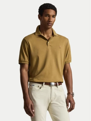 Obrázek produktu Polo Ralph Lauren Polokošile 710704319505 Světle hnědá Custom Slim Fit