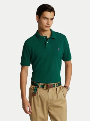 Obrázek produktu Polo Ralph Lauren Polokošile 710782592016 Zelená Custom Slim Fit