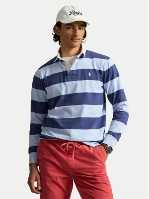 Obrázek produktu Polo Ralph Lauren Polokošile The Iconic Rugby 710717116032 Modrá Regular Fit