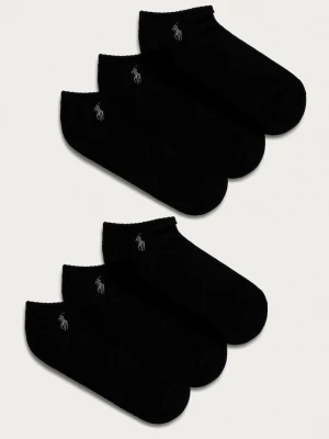 Obrázek produktu Polo Ralph Lauren - Ponožky (6-pack) černá