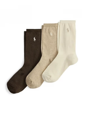 Obrázek produktu Polo Ralph Lauren ponožky dámské béžová
