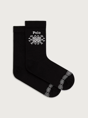 Obrázek produktu Polo Ralph Lauren ponožky dámské černá
