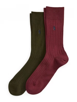 Obrázek produktu Polo Ralph Lauren ponožky pánské 2-pack fialová
