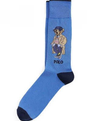 Obrázek produktu Polo Ralph Lauren ponožky pánské modrá