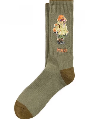 Obrázek produktu Polo Ralph Lauren ponožky pánské zelená