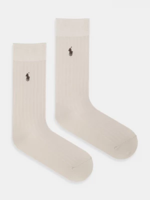 Obrázek produktu Polo Ralph Lauren ponožky pánské 2-pack béžová