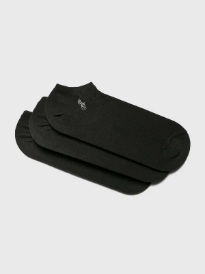 Obrázek produktu Polo Ralph Lauren Ponožky Polo Ralph Lauren (3-pack) černá