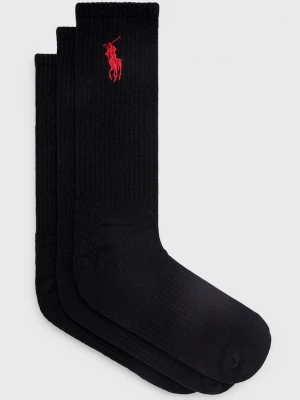 Obrázek produktu Polo Ralph Lauren Ponožky Polo Ralph Lauren (3-pack) černá