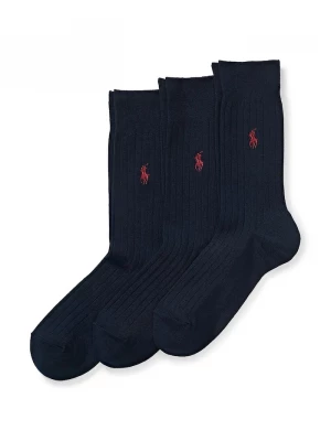 Obrázek produktu Polo Ralph Lauren Ponožky Polo Ralph Lauren 3-pack námořnická modř