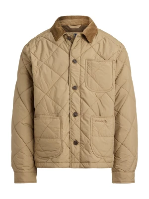 Obrázek produktu Polo Ralph Lauren Přechodná bunda 'HRSTN' béžová / hnědá