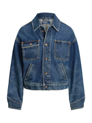 Obrázek produktu Polo Ralph Lauren Přechodná bunda modrá džínovina