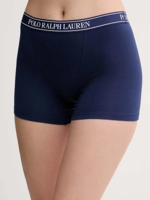 Obrázek produktu Polo Ralph Lauren přiléhavé boxerky dámské s bavlnou námořnická modř