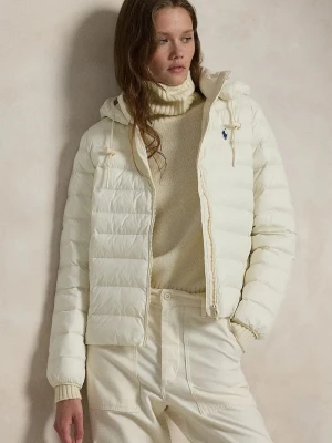 Obrázek produktu Polo Ralph Lauren prošívaná bunda dámská béžová