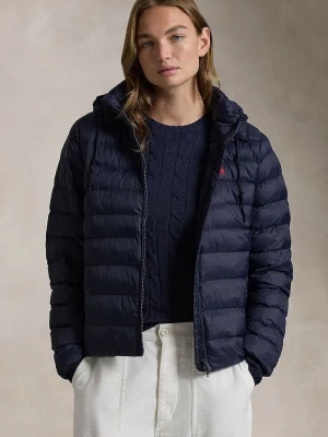 Obrázek produktu Polo Ralph Lauren prošívaná bunda dámská námořnická modř