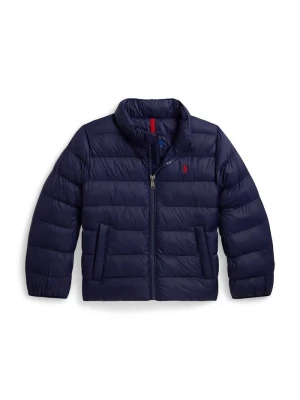 Obrázek produktu Polo Ralph Lauren prošívaná bunda dětská námořnická modř