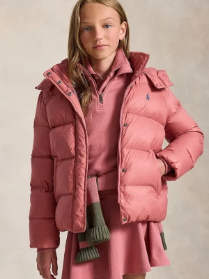Obrázek produktu Polo Ralph Lauren prošívaná bunda dětská růžová