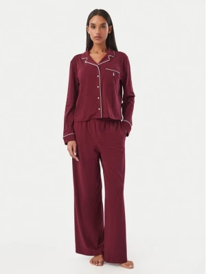Obrázek produktu Polo Ralph Lauren Pyžamo 4P0229 Bordó Relaxed Fit