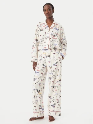 Obrázek produktu Polo Ralph Lauren Pyžamo 4P0701 Světle béžová Relaxed Fit