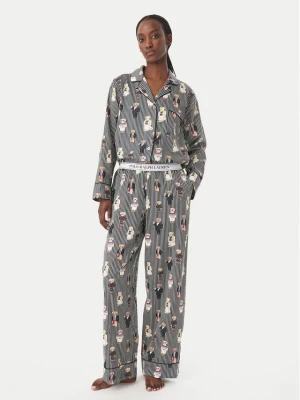 Obrázek produktu Polo Ralph Lauren Pyžamo 4P0704 Zelená Relaxed Fit