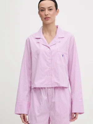 Obrázek produktu Polo Ralph Lauren pyžamo dámské bavlněné fialová