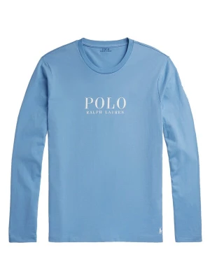 Obrázek produktu Polo Ralph Lauren Pyžamo dlouhé světlemodrá / bílá