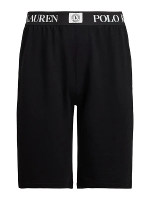 Obrázek produktu Polo Ralph Lauren Pyžamové kalhoty černá / bílá