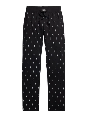Obrázek produktu Polo Ralph Lauren Pyžamové kalhoty černá / bílá
