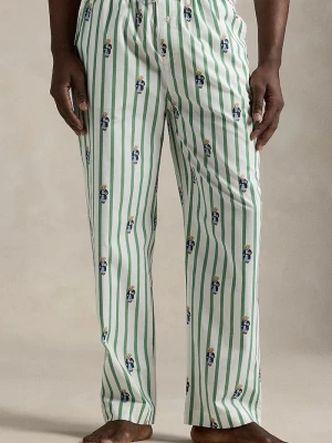 Obrázek produktu Polo Ralph Lauren pyžamové kalhoty pánské bavlněné béžová