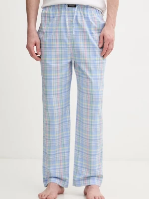 Obrázek produktu Polo Ralph Lauren pyžamové kalhoty pánské bavlněné modrá