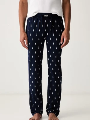 Obrázek produktu Polo Ralph Lauren pyžamové kalhoty pánské bavlněné námořnická modř