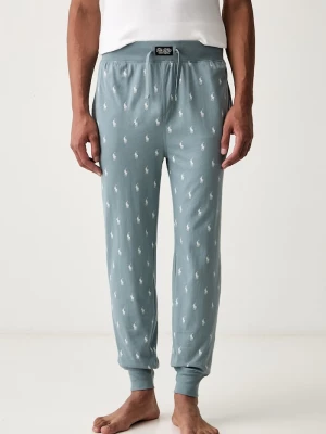Obrázek produktu Polo Ralph Lauren pyžamové kalhoty pánské bavlněné tyrkysová