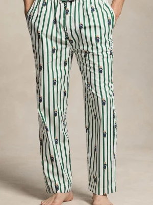 Obrázek produktu Polo Ralph Lauren pyžamové kalhoty pánské bavlněné zelená