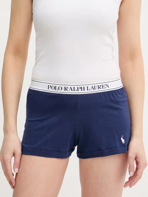 Obrázek produktu Polo Ralph Lauren Pyžamové šortky dámské s bavlnou námořnická modř