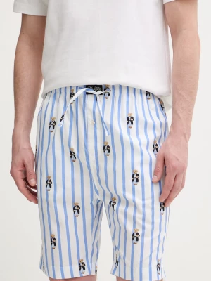Obrázek produktu Polo Ralph Lauren pyžamové šortky pánské bavlněné modrá