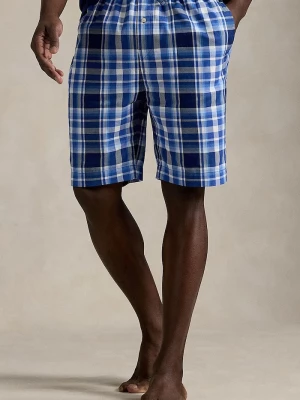 Obrázek produktu Polo Ralph Lauren pyžamové šortky pánské bavlněné modrá