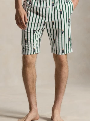 Obrázek produktu Polo Ralph Lauren pyžamové šortky pánské bavlněné zelená