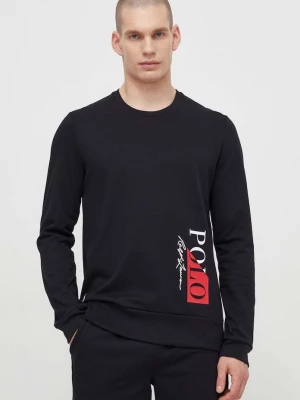 Obrázek produktu Polo Ralph Lauren Pyžamové tričko s dlouhým rukávem Polo Ralph Lauren černá