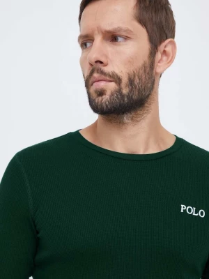 Obrázek produktu Polo Ralph Lauren Pyžamové tričko s dlouhým rukávem Polo Ralph Lauren zelená