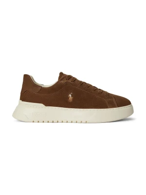 Obrázek produktu Polo Ralph Lauren Rlite Court sneakers boty pánské semišové hnědá