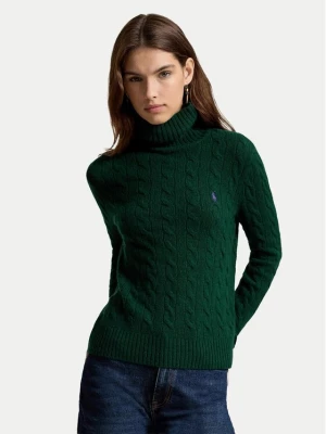 Obrázek produktu Polo Ralph Lauren Rolák 211888686500 Tmavě zelená Regular Fit