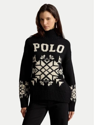 Obrázek produktu Polo Ralph Lauren Rolák 211B23923001 Černá Relaxed Fit