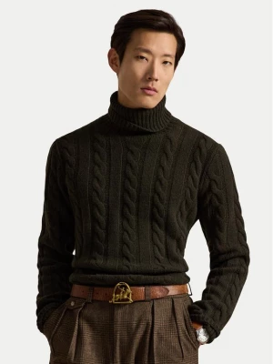 Obrázek produktu Polo Ralph Lauren Rolák 710917035500 Tmavě zelená Regular Fit