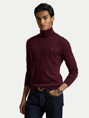 Obrázek produktu Polo Ralph Lauren Rolák 710946145504 Bordó Regular Fit