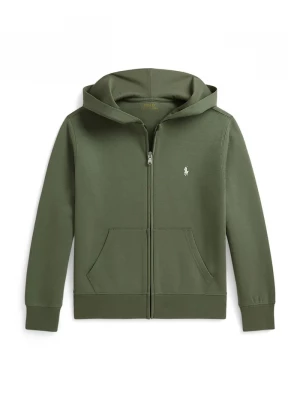 Obrázek produktu Polo Ralph Lauren rozepínací mikina dětská s bavlnou zelená