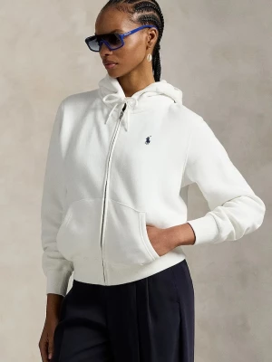 Obrázek produktu Polo Ralph Lauren rozepínací mikina kapucí dámská bavlnou