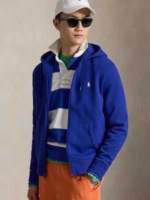 Obrázek produktu Polo Ralph Lauren rozepínací mikina kapucí modrá
